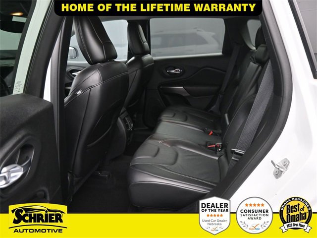 Used 2019 Jeep Cherokee Limited image 32