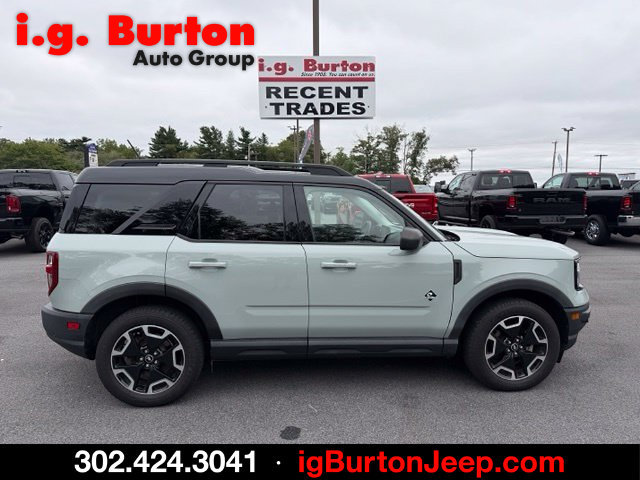 Used 2021 Ford Bronco Sport Outer Banks AWD/4WD image 2