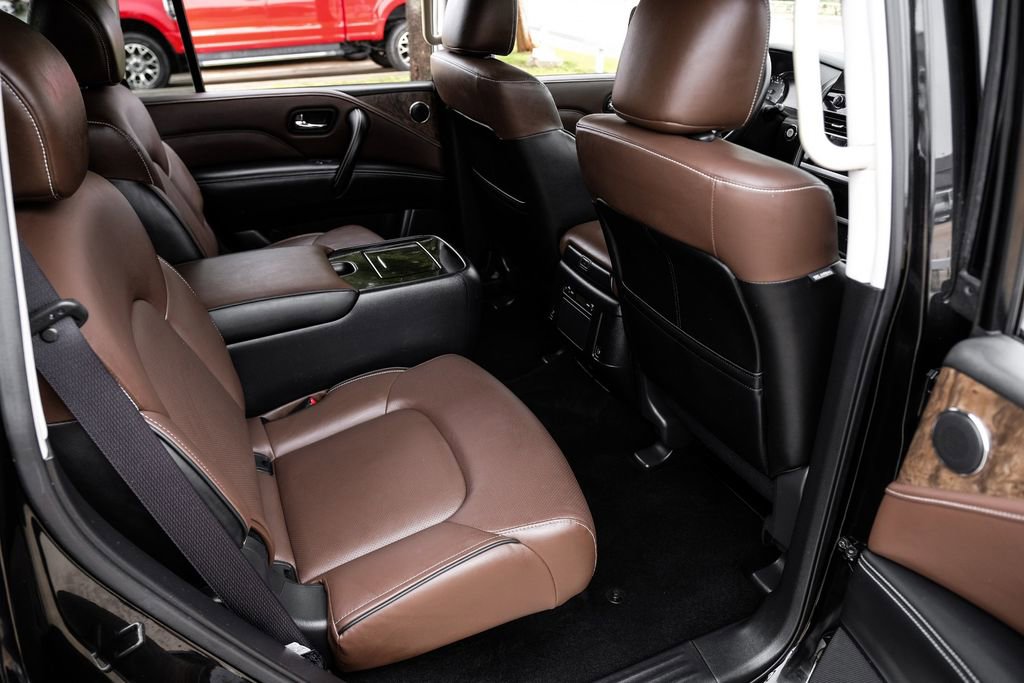 Used 2022 INFINITI QX80 Premium Select w/ Cargo Package RWD image 39