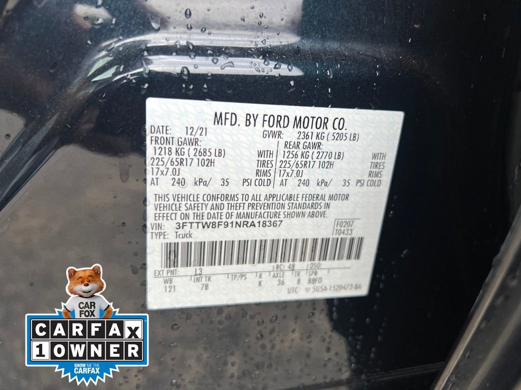 Used 2022 Ford Maverick XLT w/ Equipment Group 300A Standard image 39