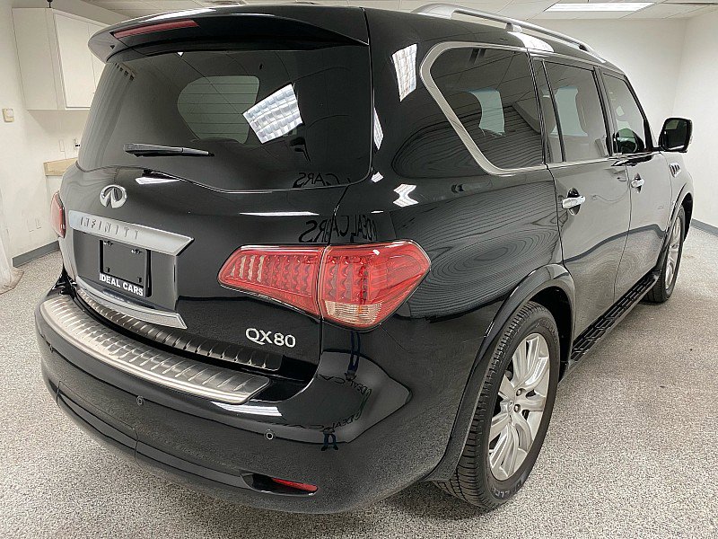 Used 2014 INFINITI QX80 2WD w/ Deluxe Touring Package image 5