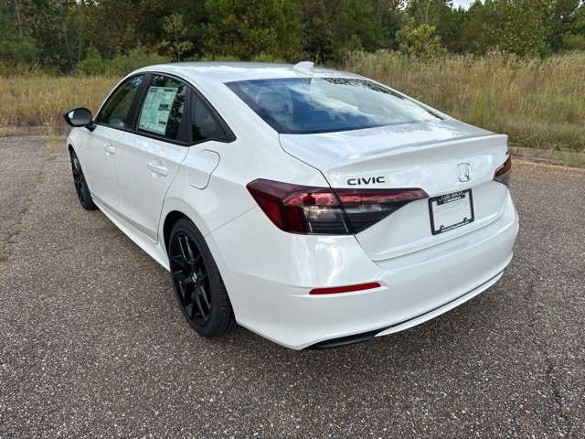 New 2026 Honda Civic Sport image 4