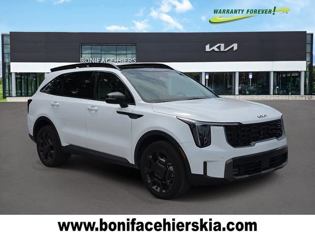 Certified 2025 Kia Sorento X-Line EX AWD/4WD image 1
