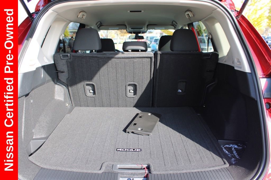 Certified 2025 Nissan Rogue S image 11