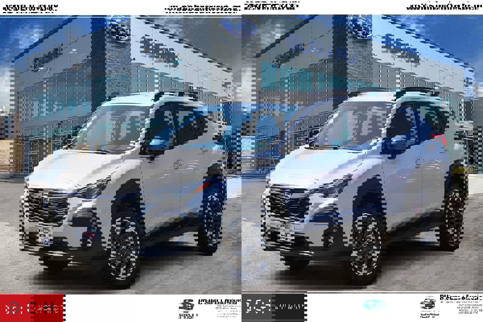 Certified 2024 Subaru Crosstrek 2.5i Limited w/ Crosstrek Mirror Package