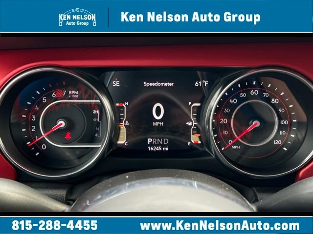 Used 2022 Jeep Wrangler Unlimited Rubicon image 33