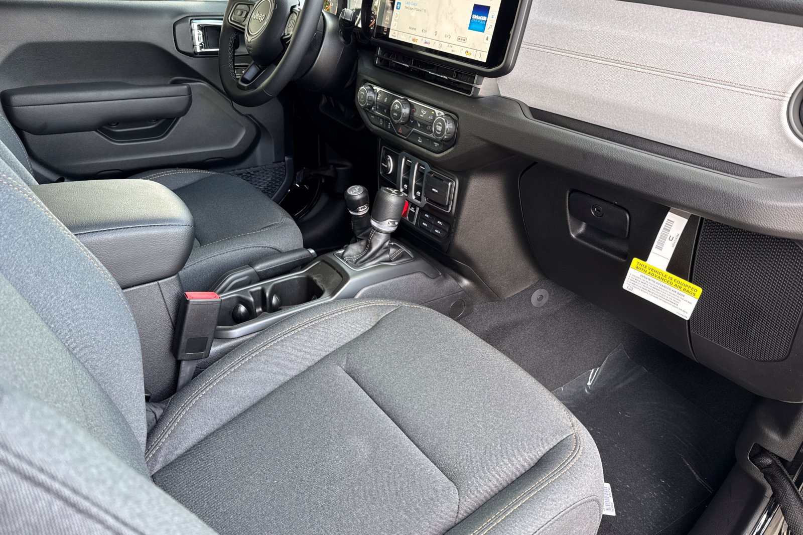 New 2026 Jeep Wrangler Sport AWD/4WD image 15