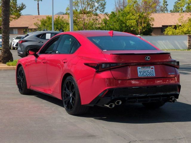 Used 2025 Lexus IS 500 image 7