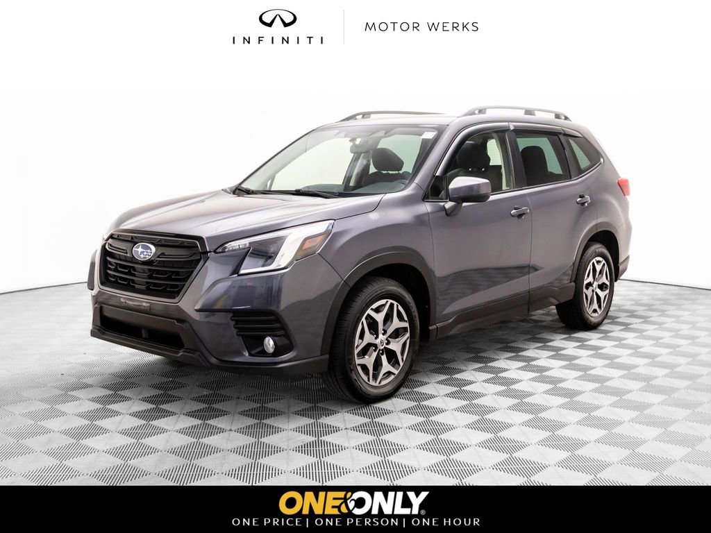 Used 2023 Subaru Forester Premium