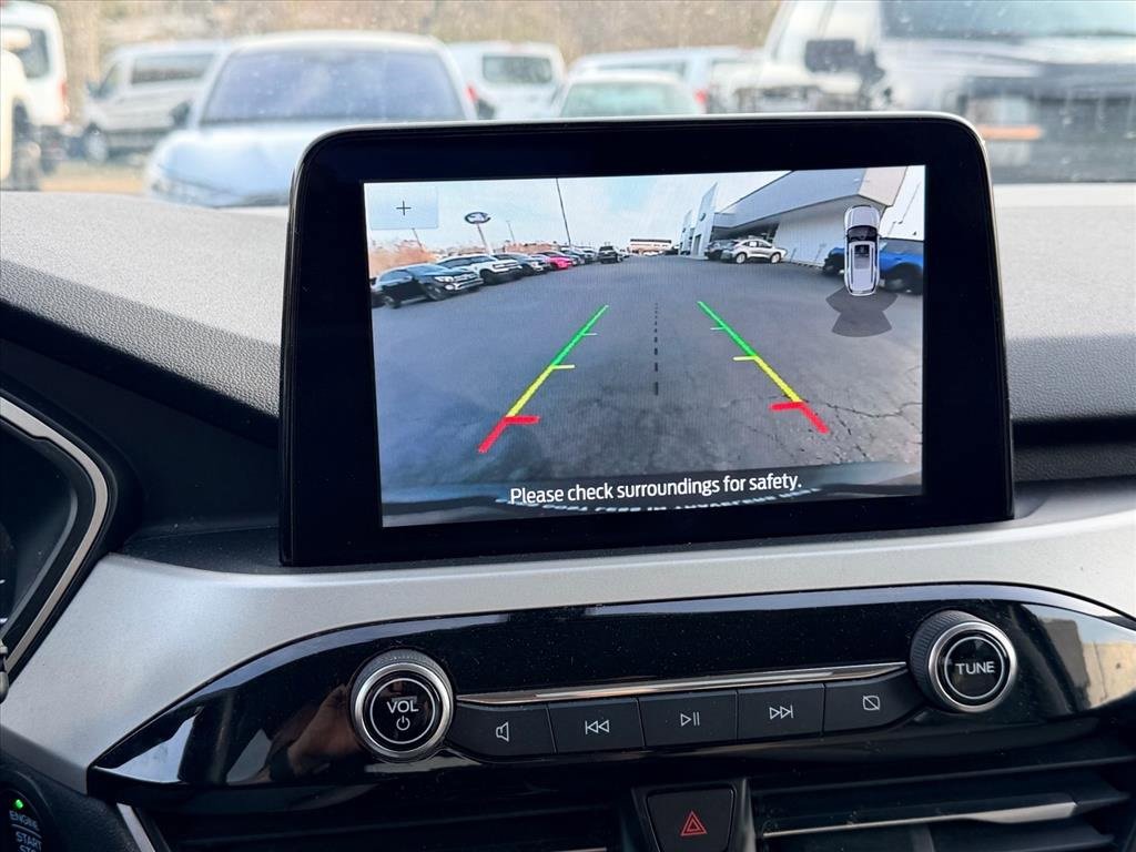 Certified 2021 Ford Escape SEL image 25