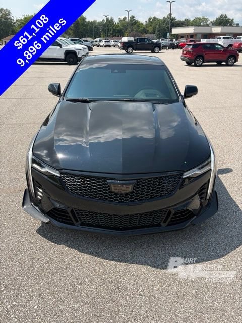 Used 2024 Cadillac CT4 V Blackwing w/ Carbon Fiber 1 Package RWD image 9