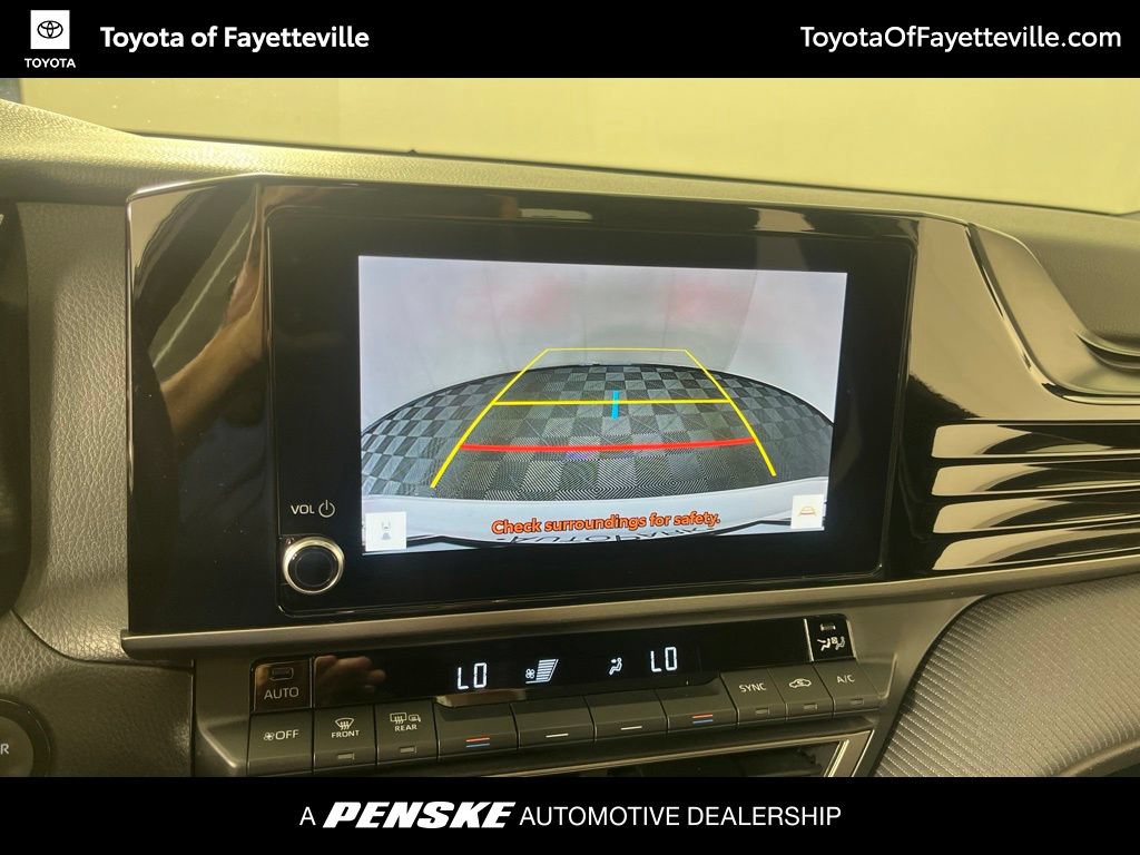 Certified 2025 Toyota Camry SE FWD image 29