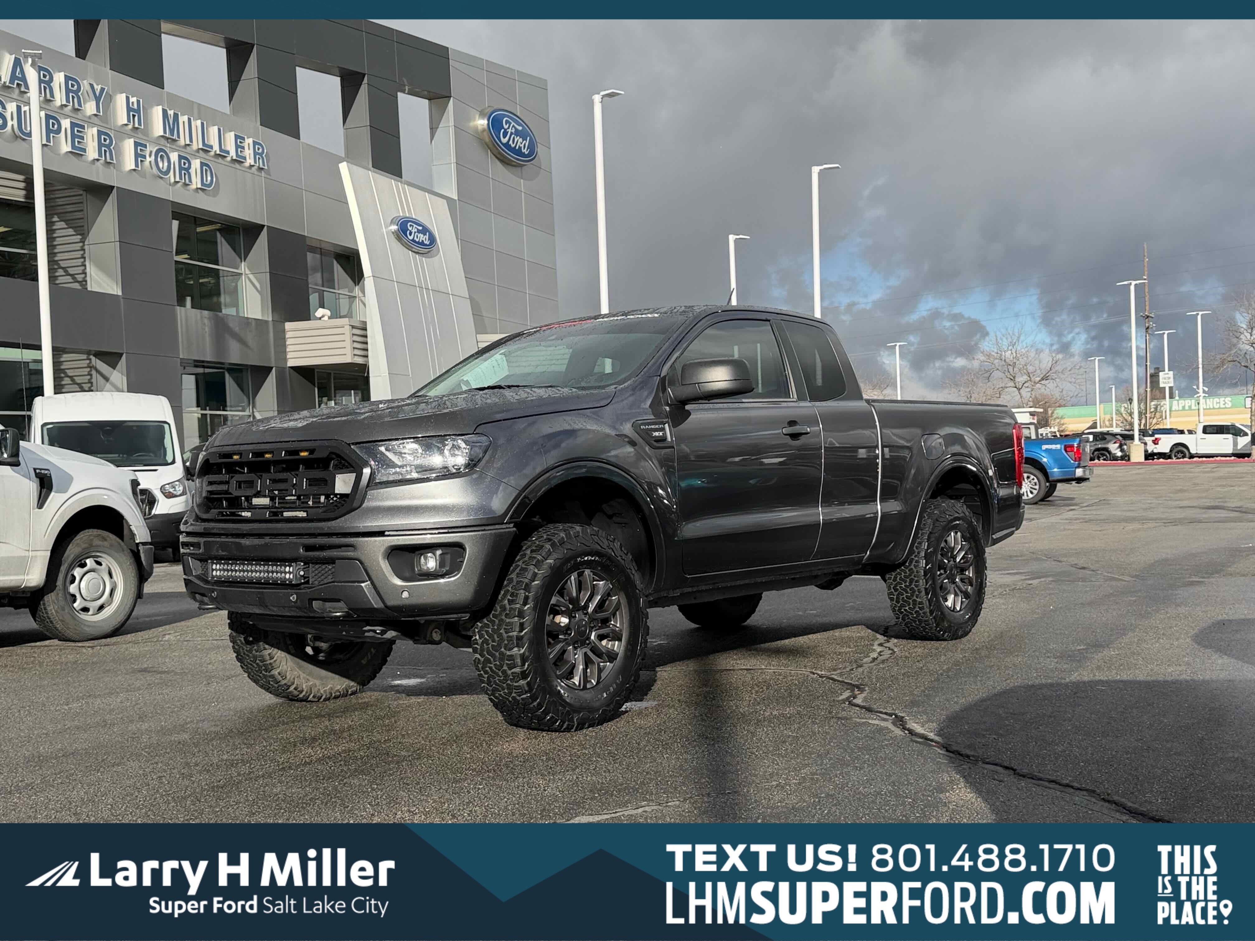 Used 2019 Ford Ranger XLT w/ Trailer Tow Package