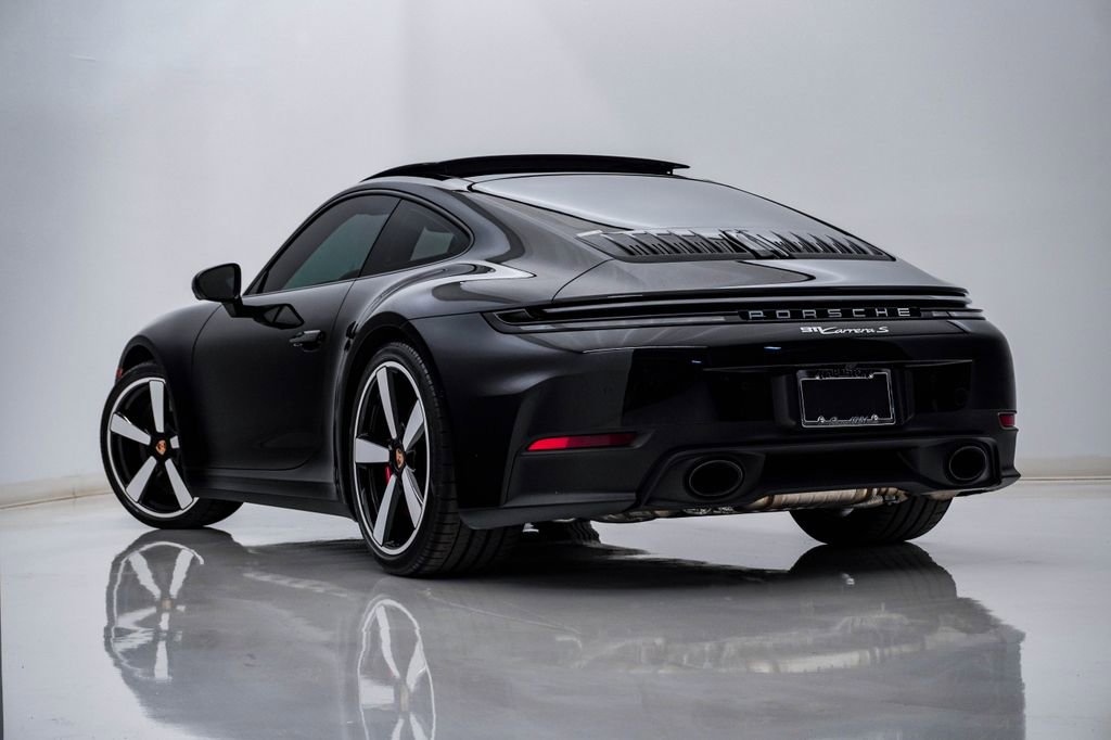 Certified 2026 Porsche 911 Carrera S RWD image 3