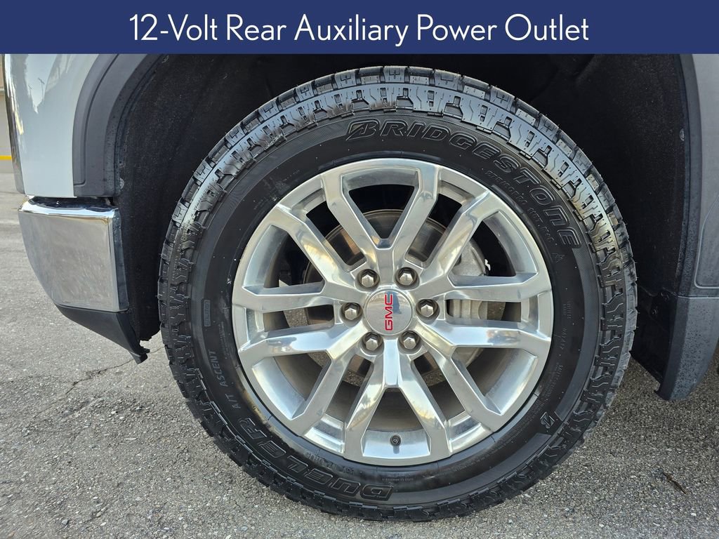 Used 2021 GMC Sierra 1500 SLT w/ Max Trailering Package image 22