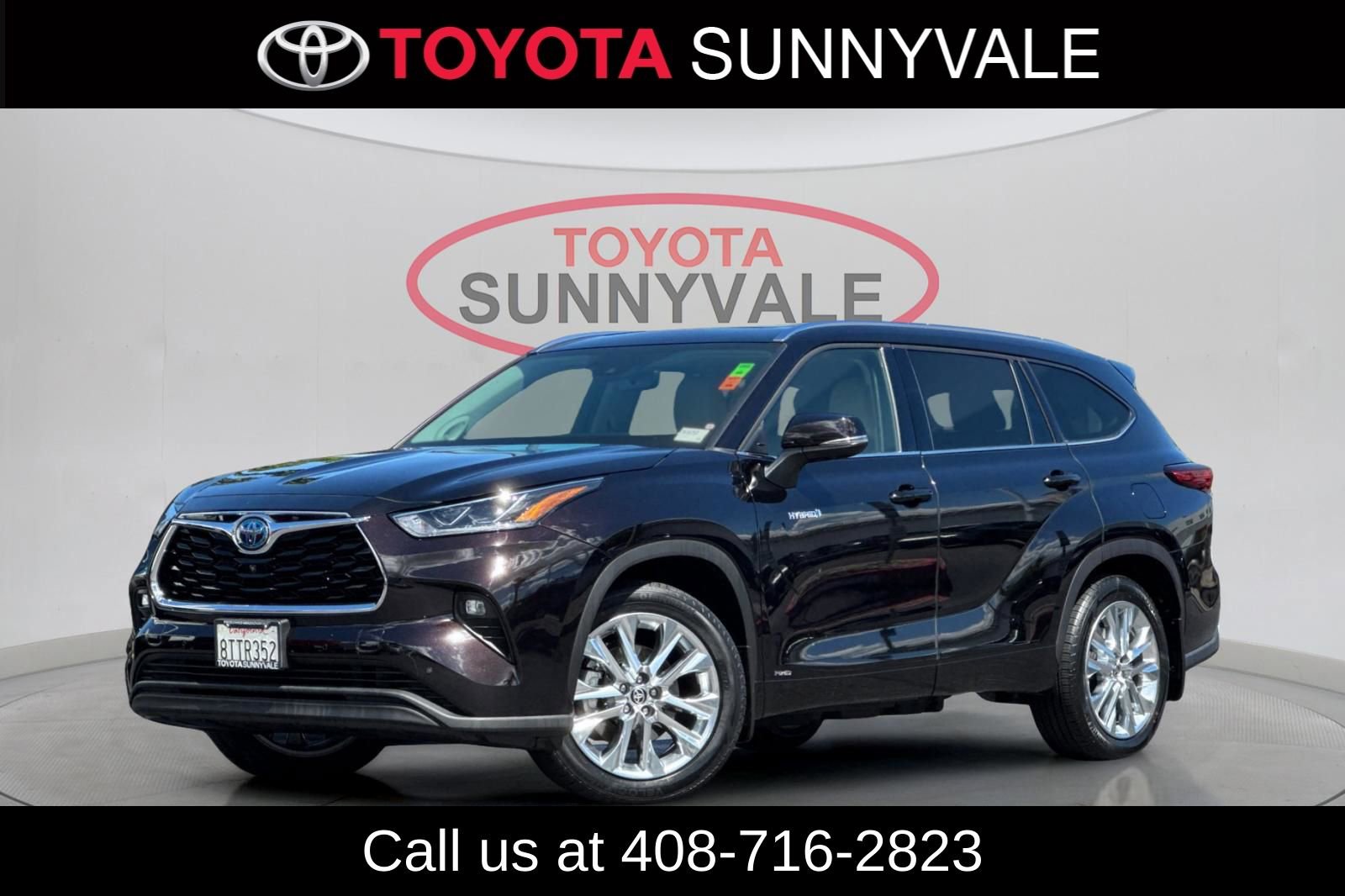 Used 2021 Toyota Highlander Limited AWD/4WD image 2