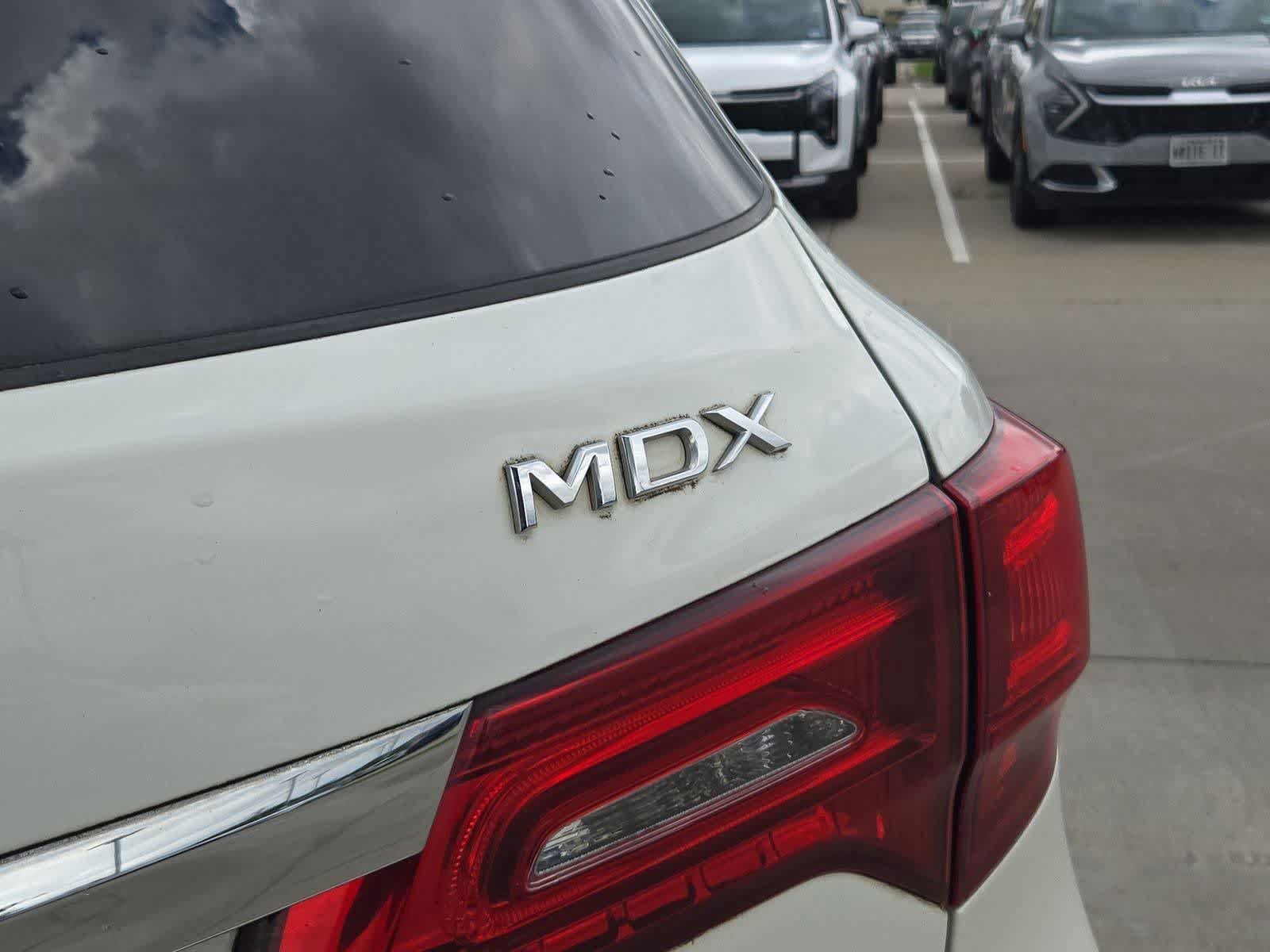 Used 2017 Acura MDX SH-AWD w/ Technology Package image 11