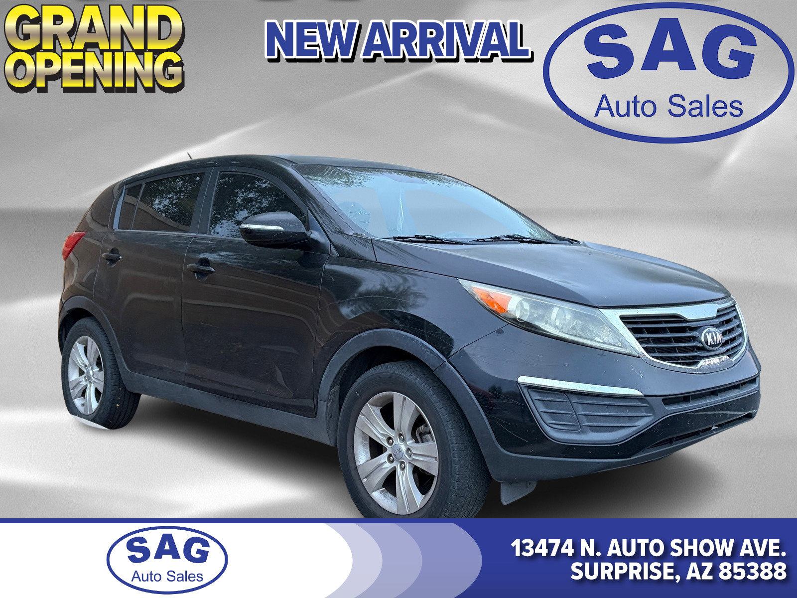 Used 2013 Kia Sportage LX image 1