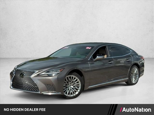 Used 2024 Lexus LS 500 RWD image 1