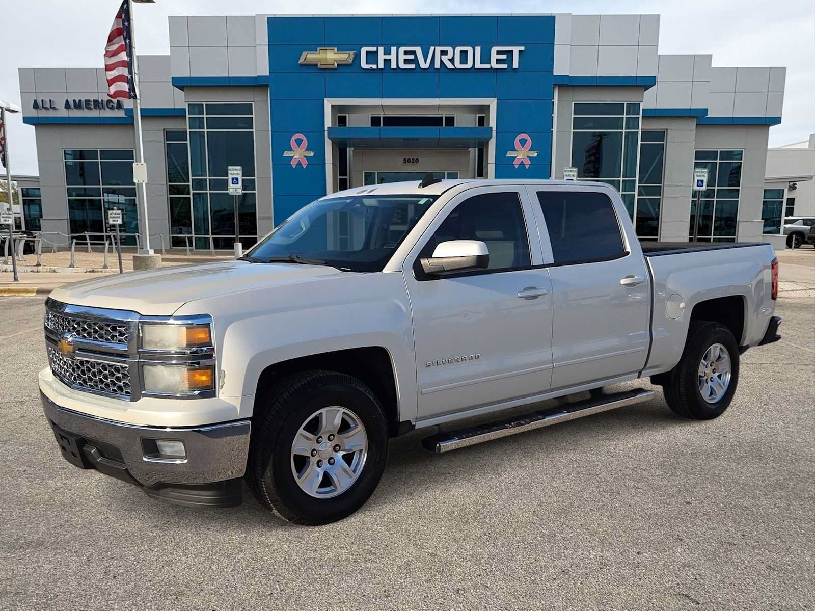 Used 2015 Chevrolet Silverado 1500 LT w/ All Star Edition