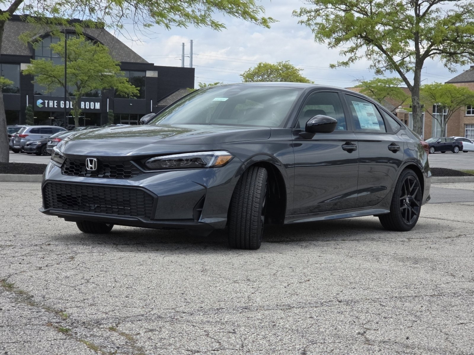 New 2026 Honda Civic Sport image 15