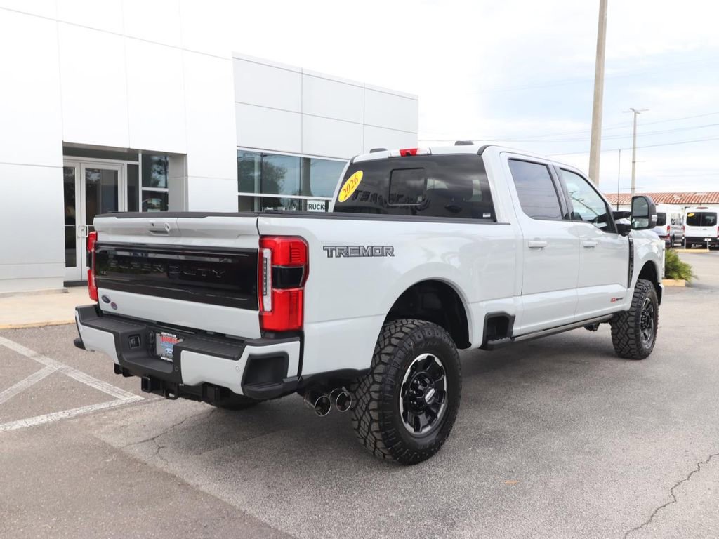 New 2026 Ford F250 Platinum w/ Tremor Off-Road Package image 16