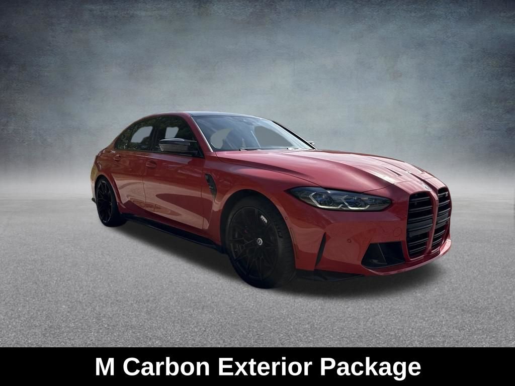 Used 2023 BMW M3 Competition w/ M Carbon Exterior Package image 9