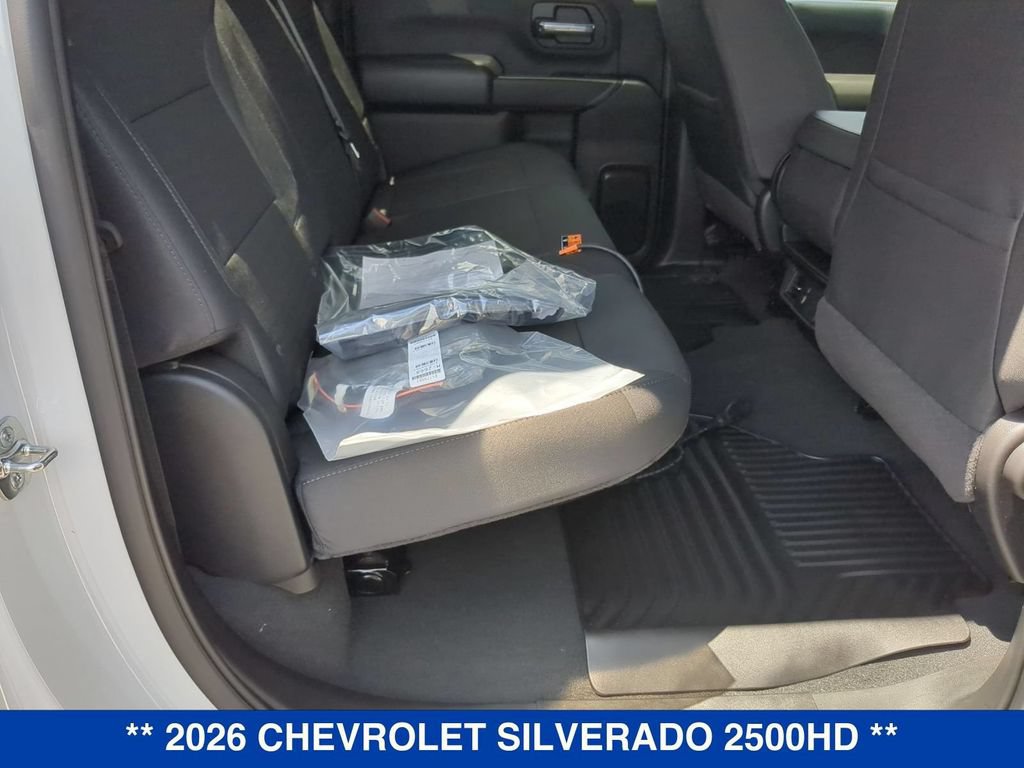 New 2026 Chevrolet Silverado 2500 Custom w/ Custom Value Package AWD/4WD image 19