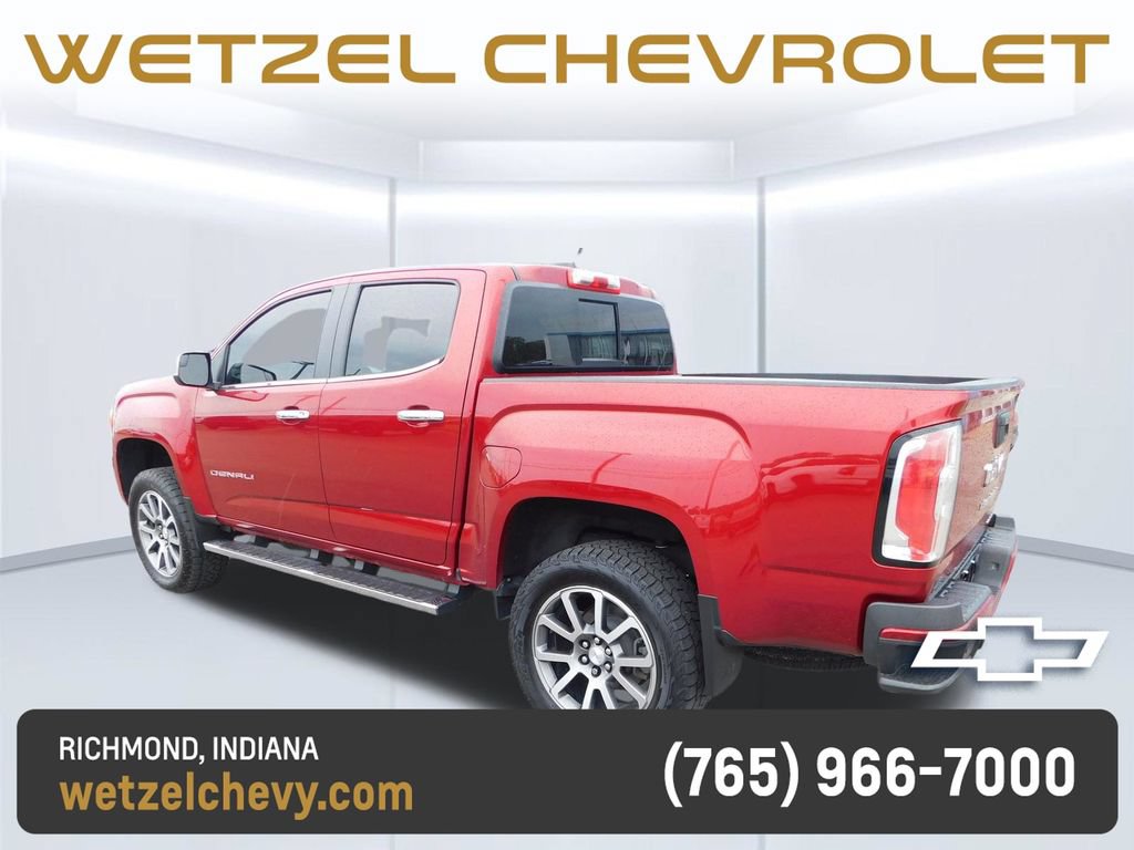 Used 2022 GMC Canyon Denali AWD/4WD image 8