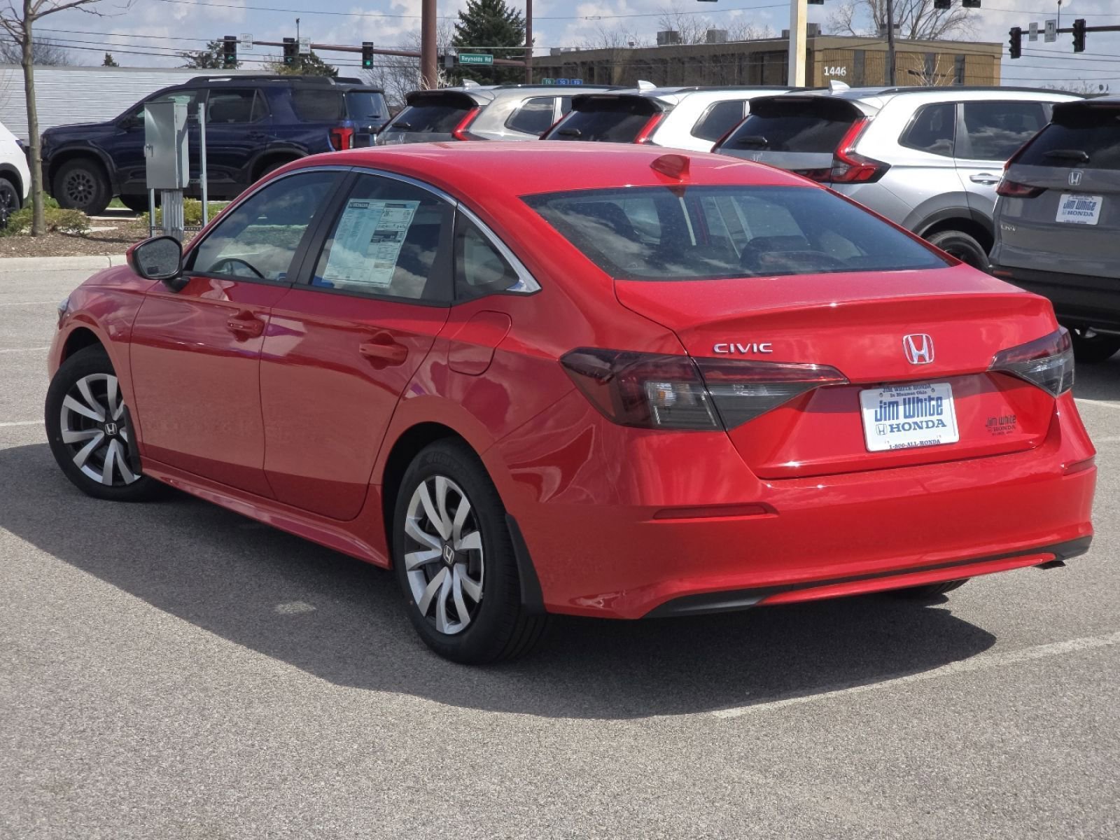 New 2026 Honda Civic LX image 8