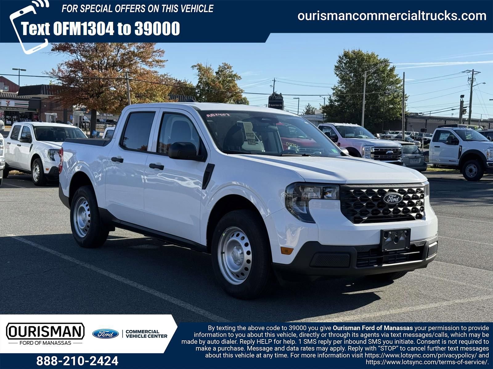New 2025 Ford Maverick XL w/ Equipment Group 101A