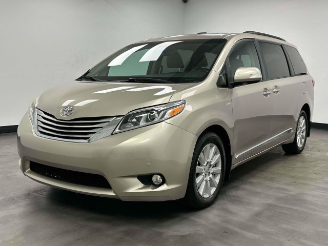 Used 2017 Toyota Sienna Limited Premium w/ Protection Package AWD/4WD image 2