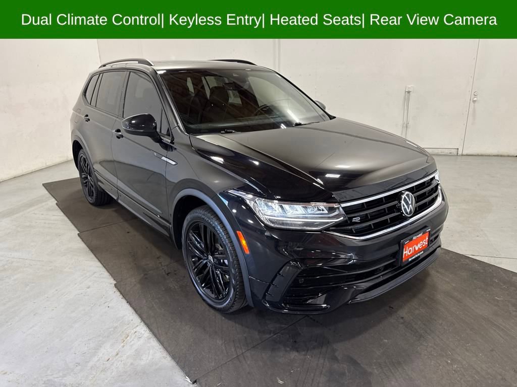 Used 2022 Volkswagen Tiguan SE R-Line