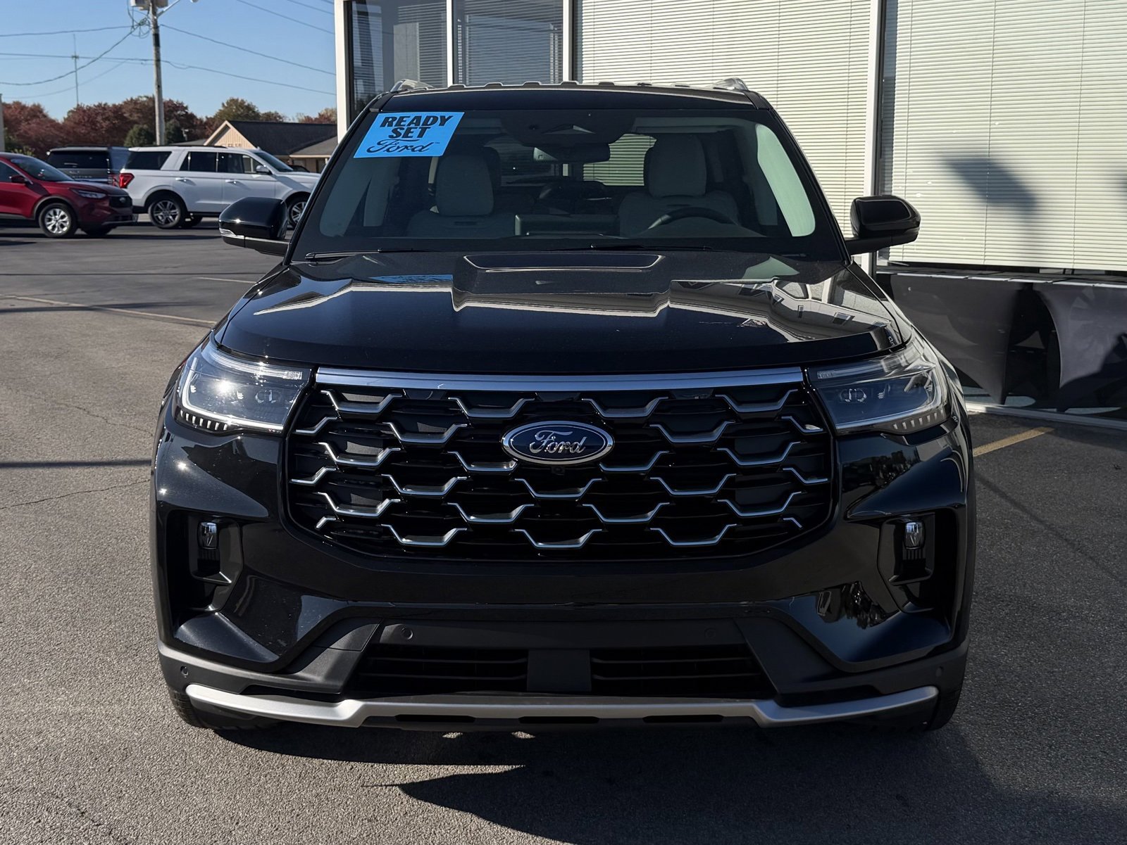 New 2026 Ford Explorer Platinum image 2
