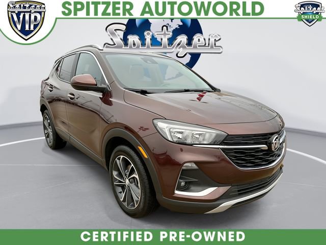 Certified 2022 Buick Encore GX Select
