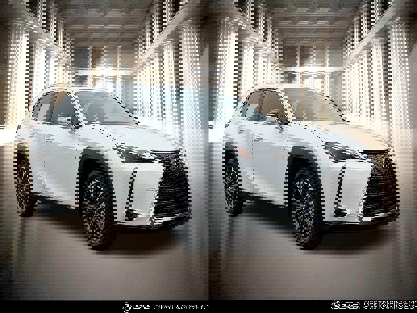 Certified 2025 Lexus UX 300h FWD image 2