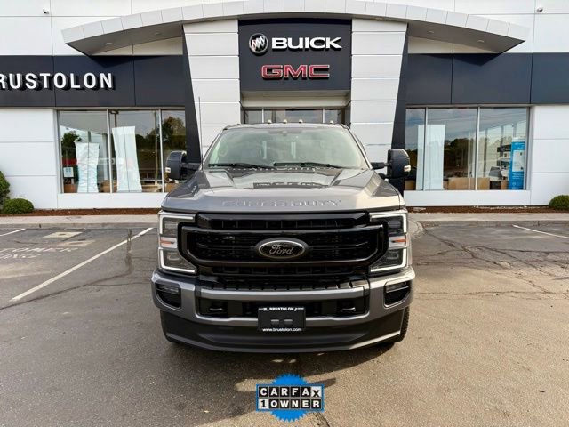 Used 2022 Ford F250 Lariat w/ Black Appearance Package image 5