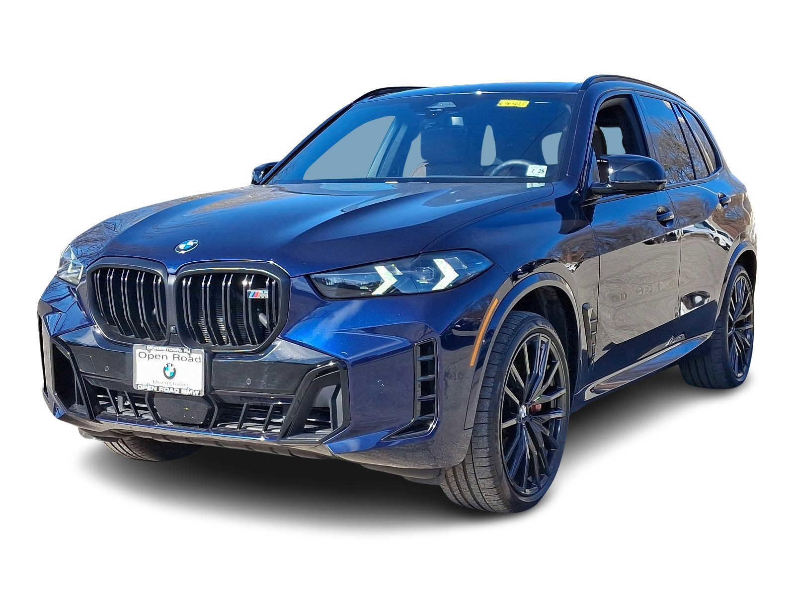 Used 2025 BMW X5 M60i w/ Executive Package image 3
