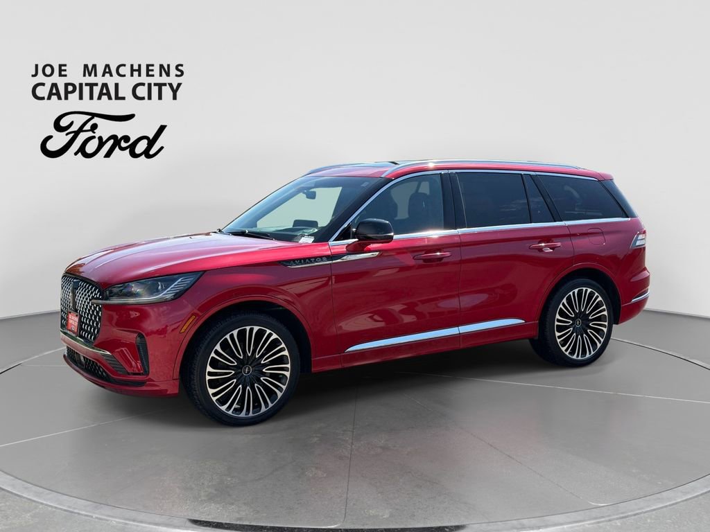 Used 2025 Lincoln Aviator Black Label AWD/4WD image 9