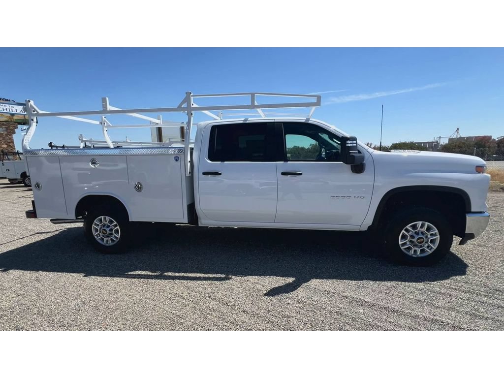 New 2026 Chevrolet Silverado 2500 W/T w/ WT Convenience Package RWD image 3