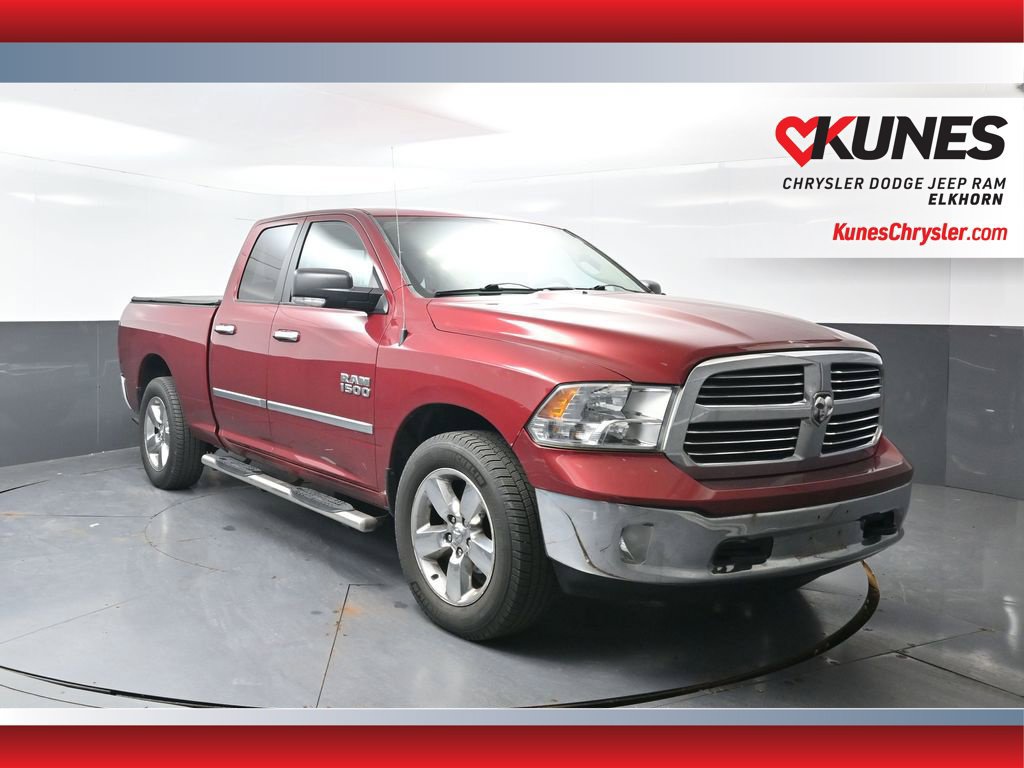 Used 2015 RAM 1500 Big Horn AWD/4WD image 1