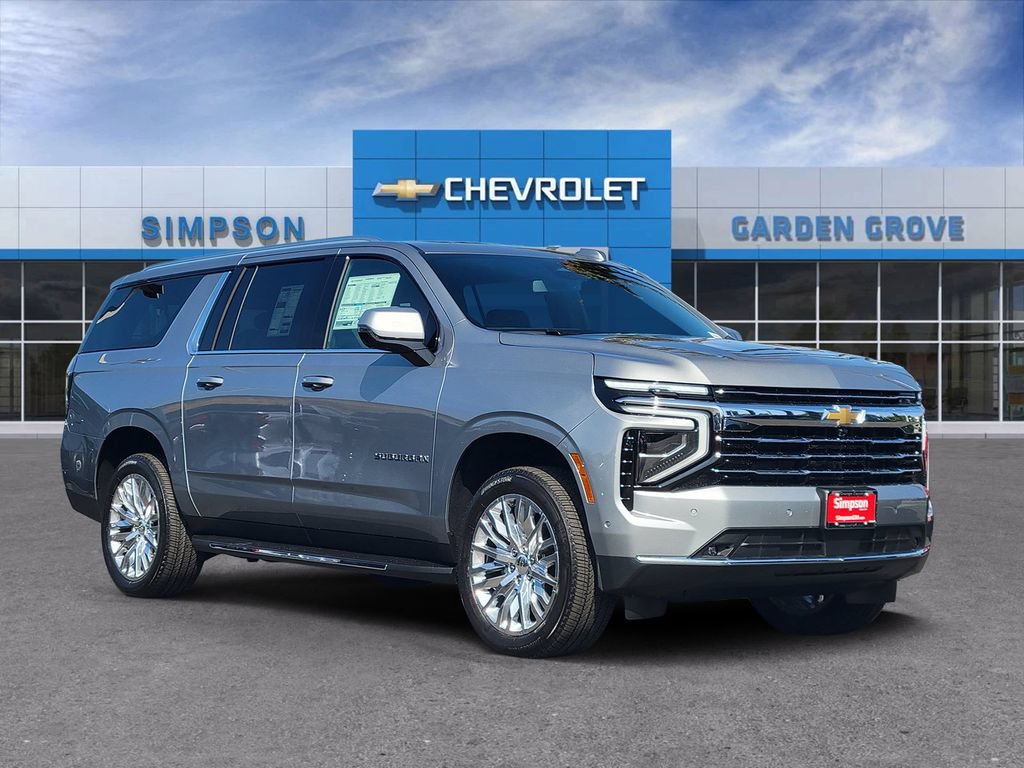 New 2026 Chevrolet Suburban LT w/ Comfort Package RWD image 1