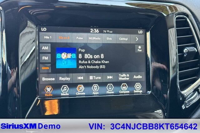 Used 2019 Jeep Compass Altitude image 24