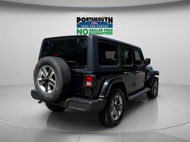 Used 2020 Jeep Wrangler Unlimited Sahara AWD/4WD image 25
