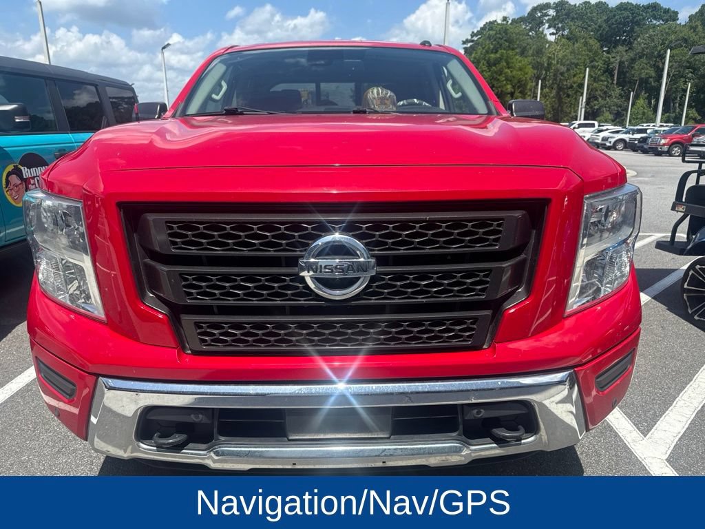 Used 2021 Nissan Titan SV w/ SV Convenience Package AWD/4WD video 2