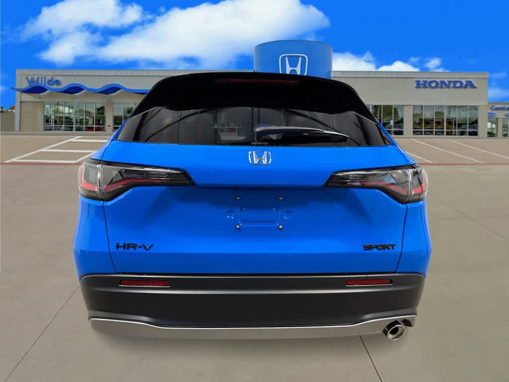 New 2026 Honda HR-V Sport image 4