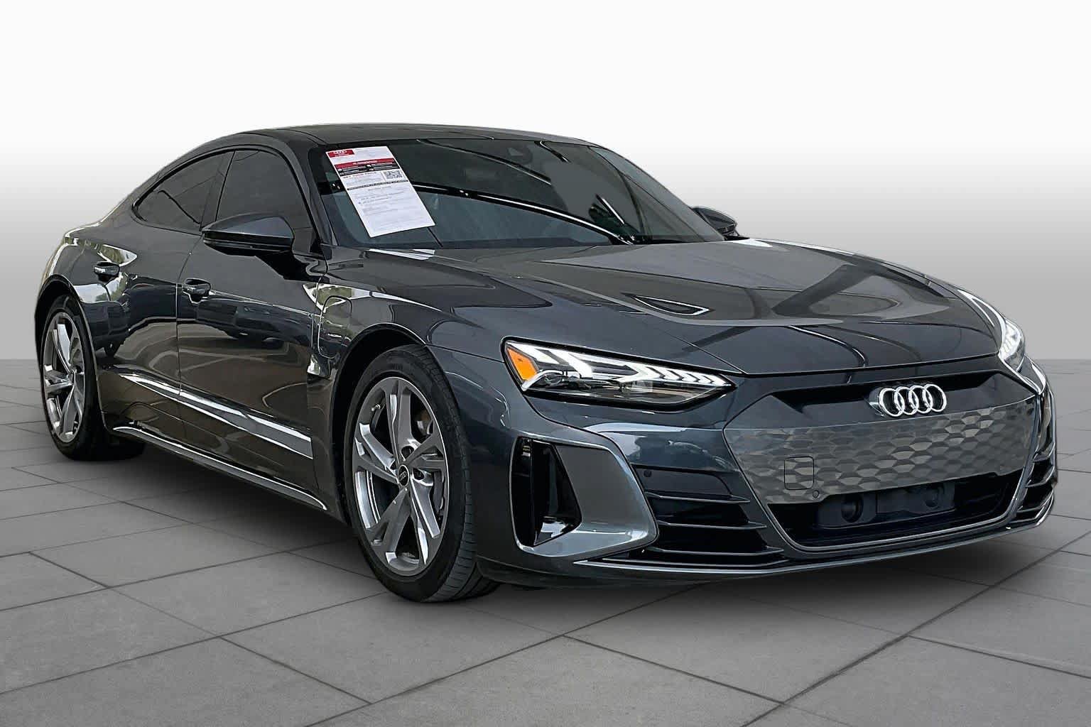 Used 2023 Audi e-tron GT Premium Plus AWD/4WD image 2