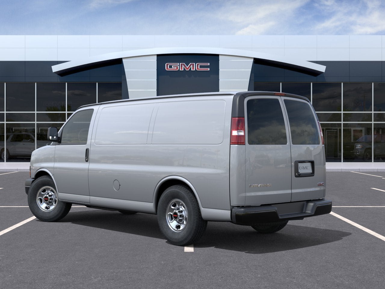 New 2026 GMC Savana 2500 w/ Driver Convenience Package RWD image 18