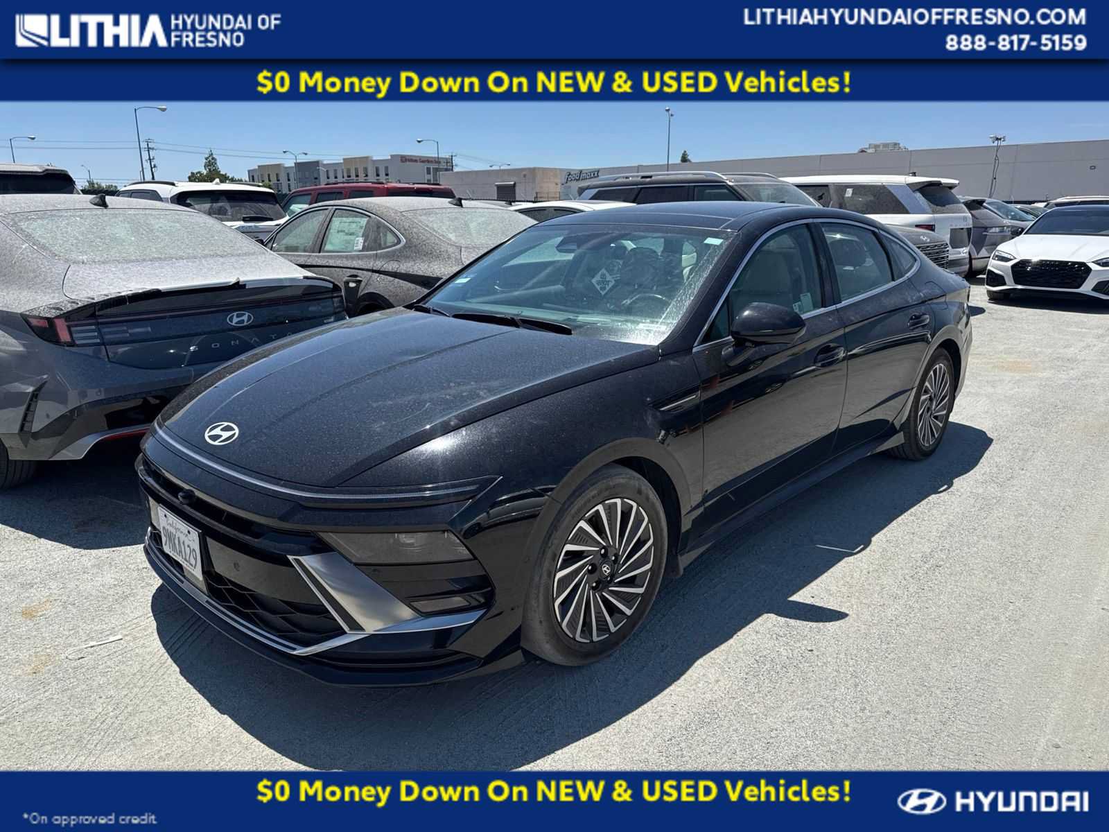 Used 2024 Hyundai Sonata Limited FWD image 1