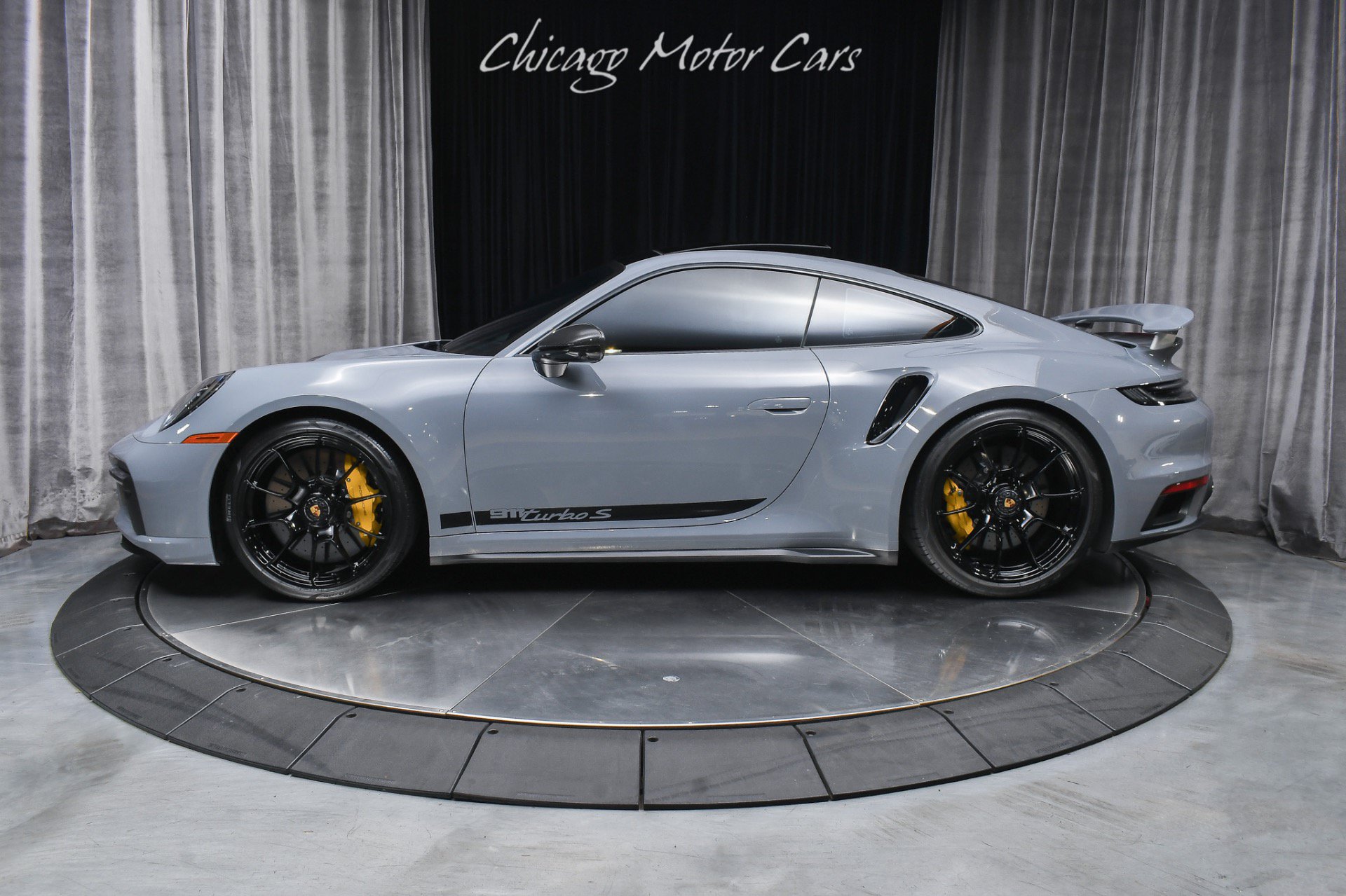 Used 2023 Porsche 911 Turbo S